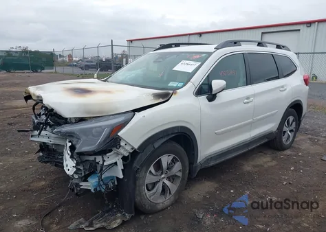 2023 Subaru Ascent Premium 7-Passenger z USA, uszkodzony, nr VIN 4S4WMAED9P3463033